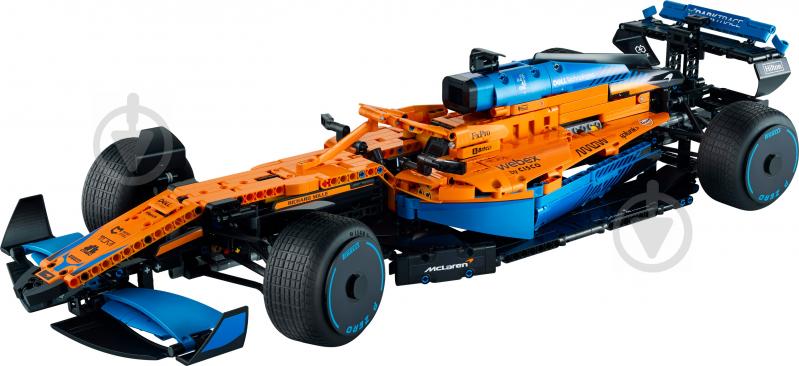 Конструктор LEGO Technic Гоночный автомобиль McLaren Formula 1 42141 - фото 6