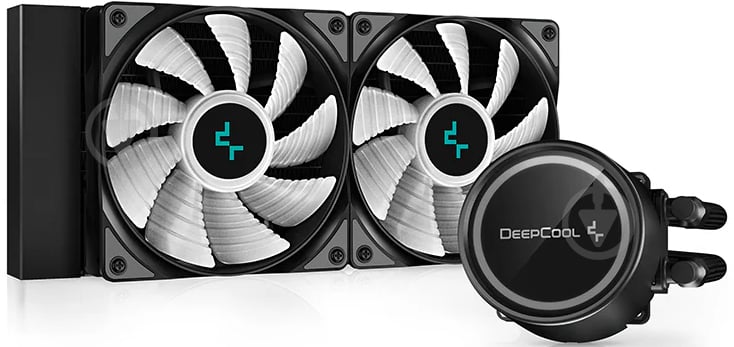 Система водяного охолодження Deepcool Gammaxx L240 A-RGB (DP-H12CF-GL240-ARGB) - фото 2