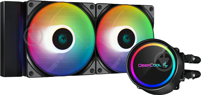 Система водяного охолодження Deepcool Gammaxx L240 A-RGB (DP-H12CF-GL240-ARGB) - фото 1