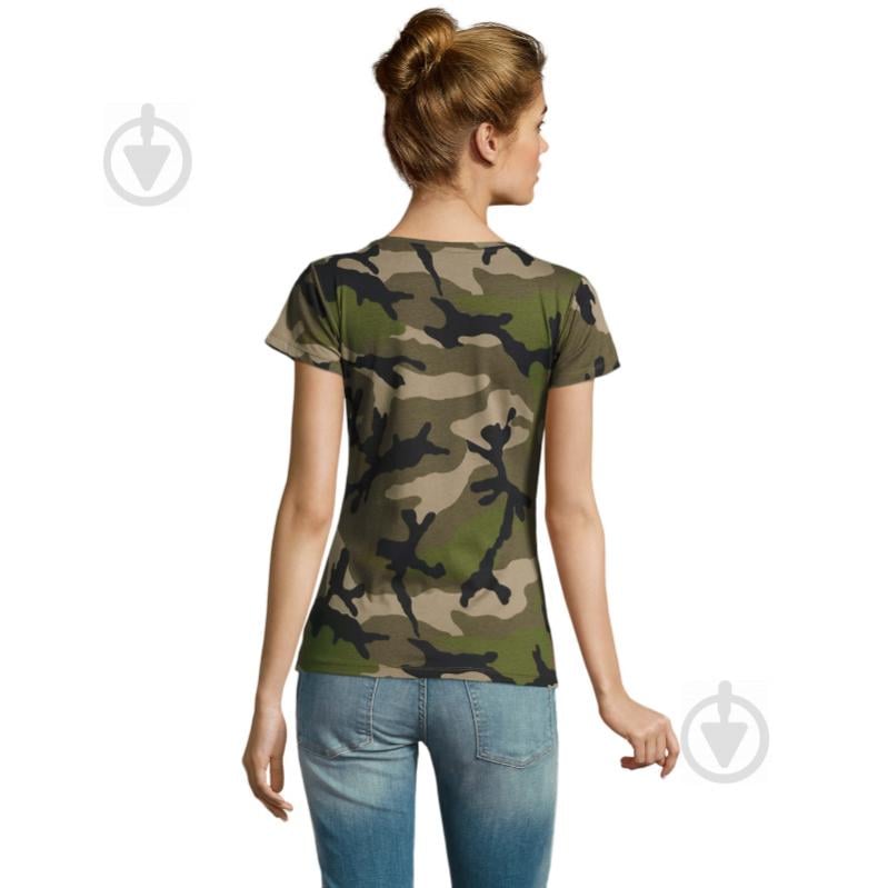 Футболка чоловіча Sol's CAMO WOMEN 01187986XL р.XL камуфляж - фото 2