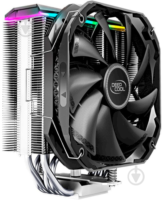 Процессорный кулер Deepcool AS500 (R-AS500-BKNLMN-G) - фото 2