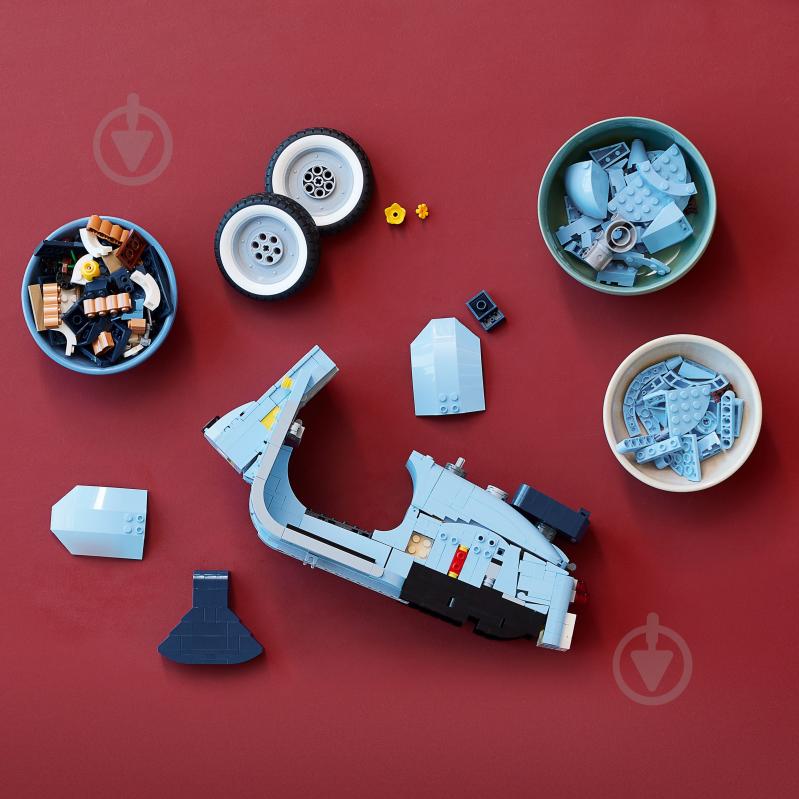 Конструктор LEGO Icons Vespa 125 10298 - фото 6