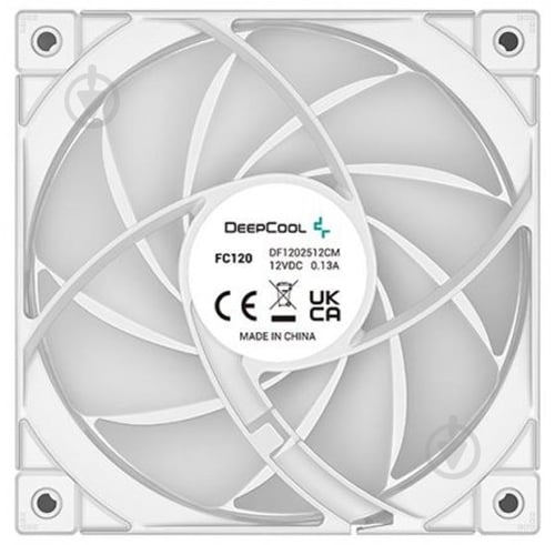 Корпусный кулер Deepcool FC120 WHITE-3 IN 1 - фото 8