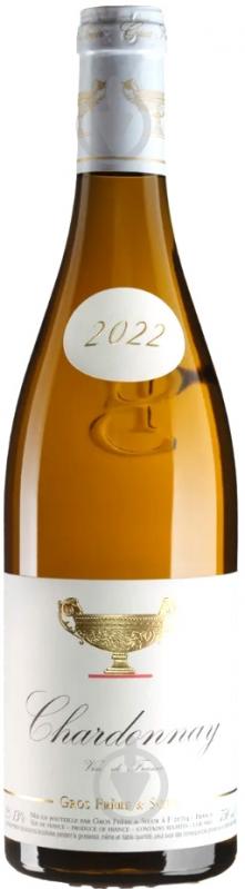 Вино Gros Frere et Soeur Chardonnay 2022 біле сухе 0,75 л - фото 1 Вино Gros Frere et Soeur Chardonnay 2022 біле сухе 0,75 л - фото 1