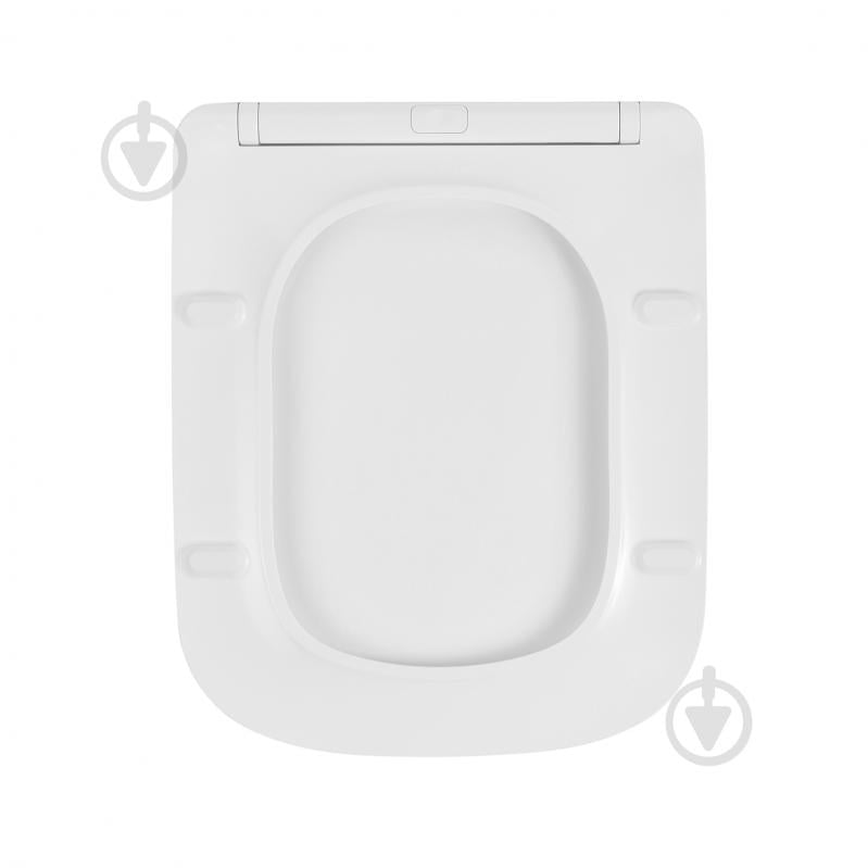 Унітаз підвісний Kroner безобідковий Eifel WHI483429 TORNADO з сидінням (KE483429WHIT) - фото 4 Унітаз підвісний Kroner безобідковий Eifel WHI483429 TORNADO з сидінням (KE483429WHIT) - фото 4