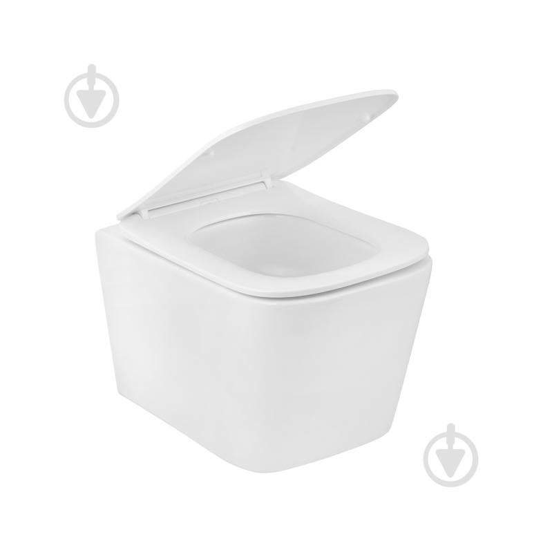 Унітаз підвісний Kroner безобідковий Eifel WHI483429 TORNADO з сидінням (KE483429WHIT) - фото 8 Унітаз підвісний Kroner безобідковий Eifel WHI483429 TORNADO з сидінням (KE483429WHIT) - фото 8