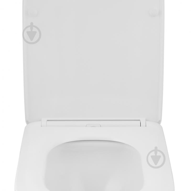 Унітаз підвісний Kroner безобідковий Eifel WHI483429 TORNADO з сидінням (KE483429WHIT) - фото 9 Унітаз підвісний Kroner безобідковий Eifel WHI483429 TORNADO з сидінням (KE483429WHIT) - фото 9