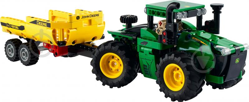 Конструктор LEGO Technic Трактор John Deere 9620R 4WD 42136 - фото 9