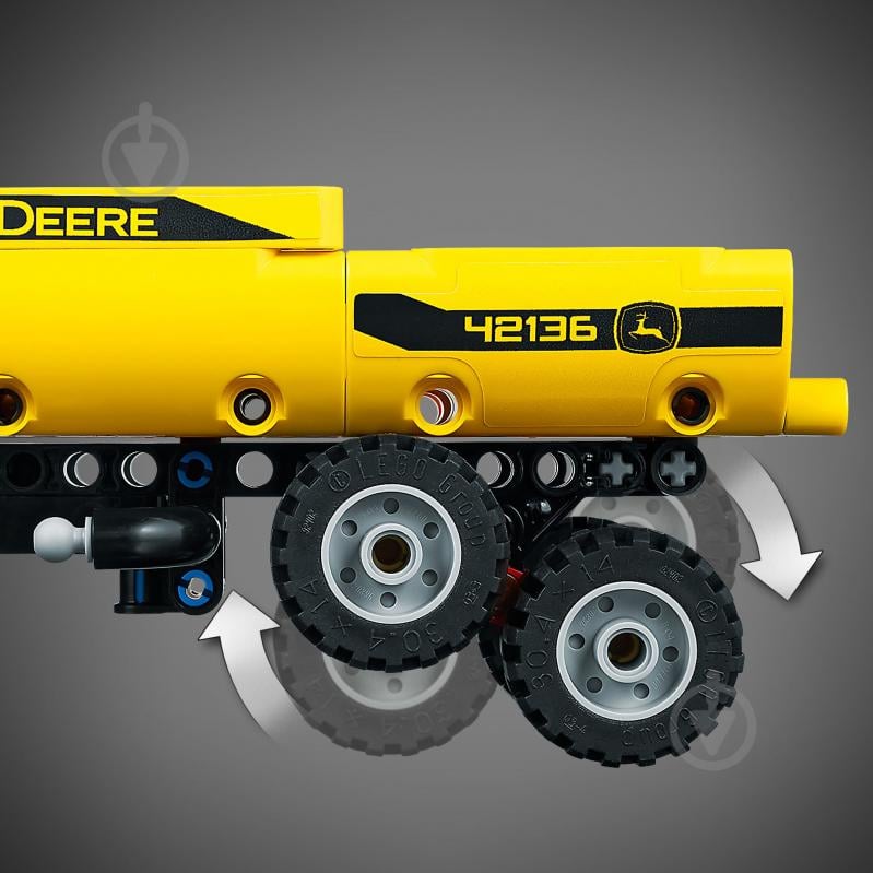 Конструктор LEGO Technic John Deere 9620R 4WD Tractor 42136 - фото 7