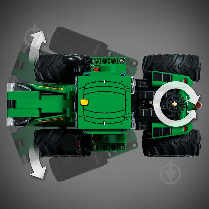 Конструктор LEGO Technic John Deere 9620R 4WD Tractor 42136 - фото 8