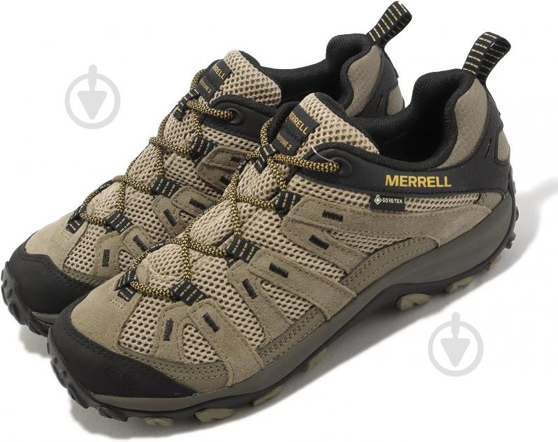 Кросівки чоловічі MERRELL ALVERSTONE 2 GTX J037133 р.46 бежеві - фото 3