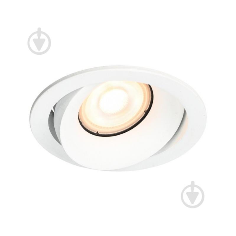 Светильник встраиваемый (Downlight) Italux Oker 10 Вт GU10 белый DL-26260-GU10-WH - фото 1