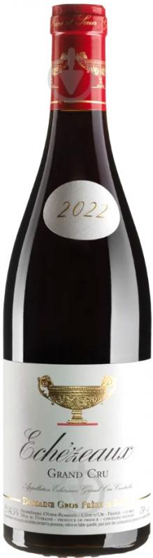 Вино Gros Frere et Soeur Echezeaux 2022 червоне сухе 0,75 л - фото 1 Вино Gros Frere et Soeur Echezeaux 2022 червоне сухе 0,75 л - фото 1