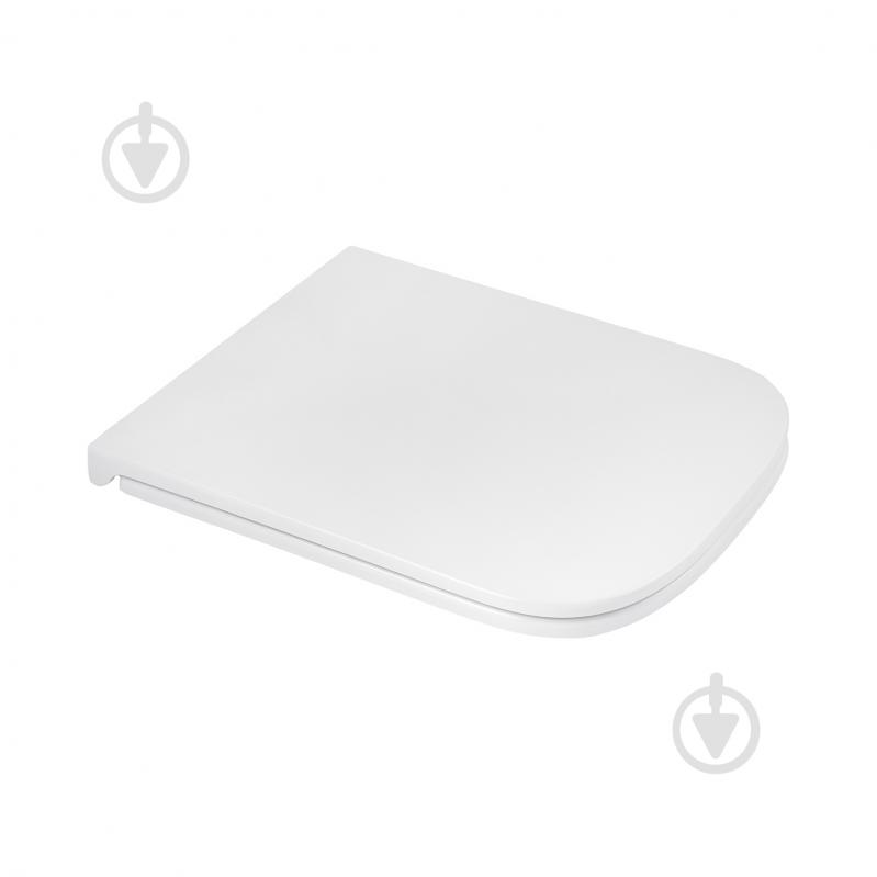 Унитаз подвесной Kroner безободковый Eifel WHI493436 TORNADO с сидением - фото 3