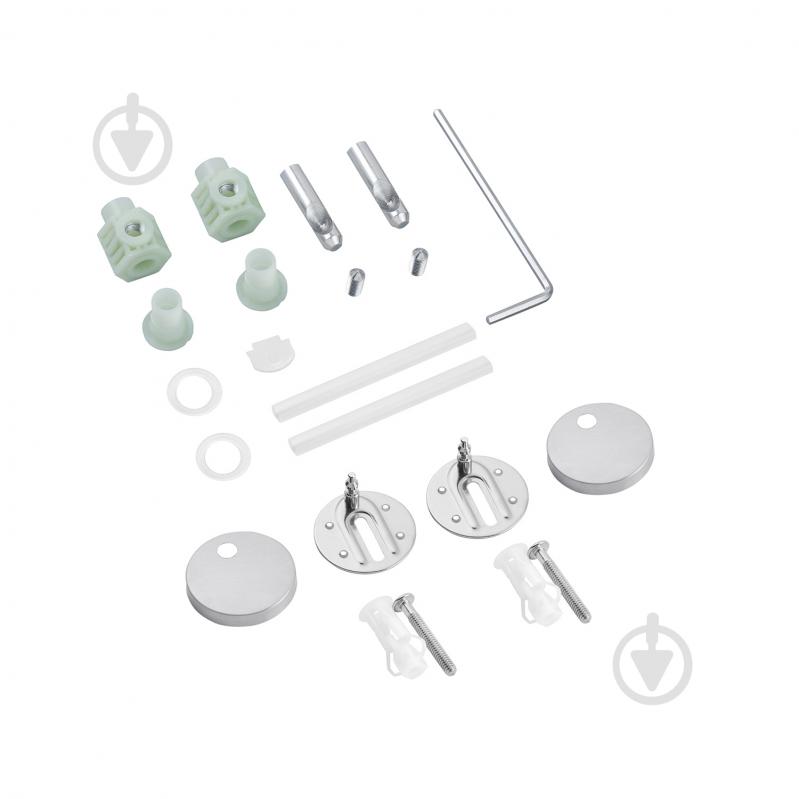 Унитаз подвесной Kroner безободковый Eifel WHI493436 TORNADO с сидением - фото 5