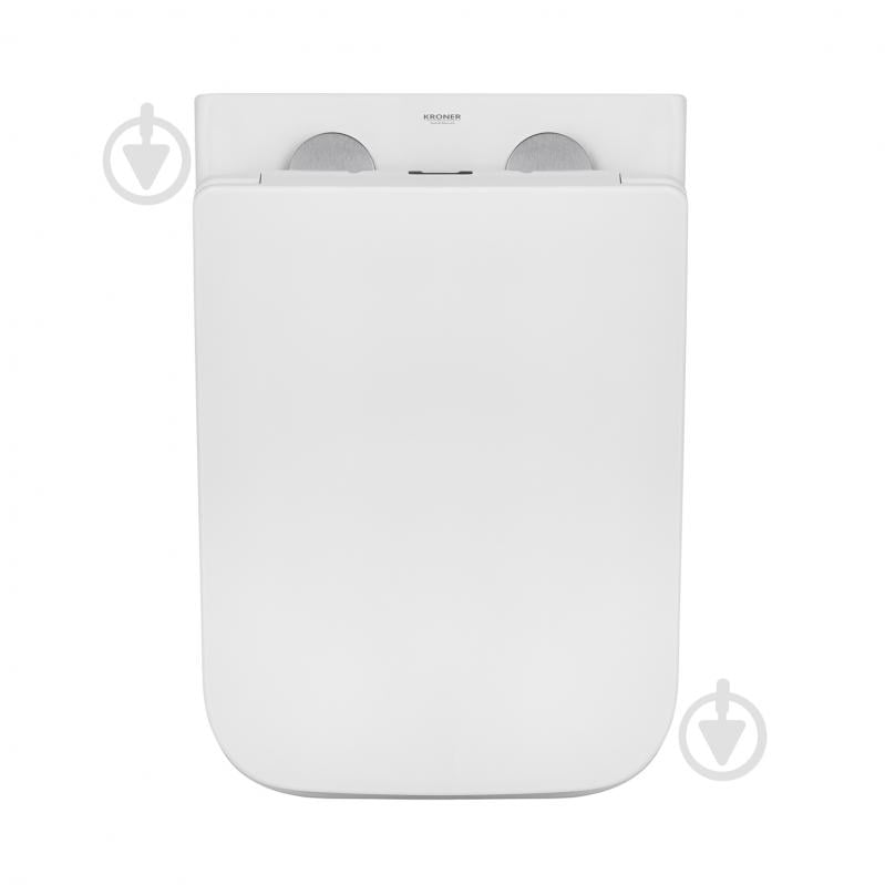 Унитаз подвесной Kroner безободковый Eifel WHI523629 RIMLESS с сидением (KE523629WHIR) - фото 11 Унитаз подвесной Kroner безободковый Eifel WHI523629 RIMLESS с сидением (KE523629WHIR) - фото 11