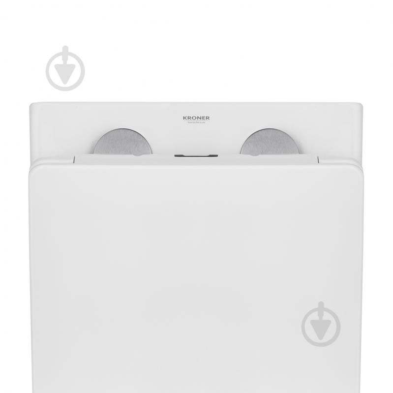 Унитаз подвесной Kroner безободковый Eifel WHI523629 RIMLESS с сидением (KE523629WHIR) - фото 12 Унитаз подвесной Kroner безободковый Eifel WHI523629 RIMLESS с сидением (KE523629WHIR) - фото 12