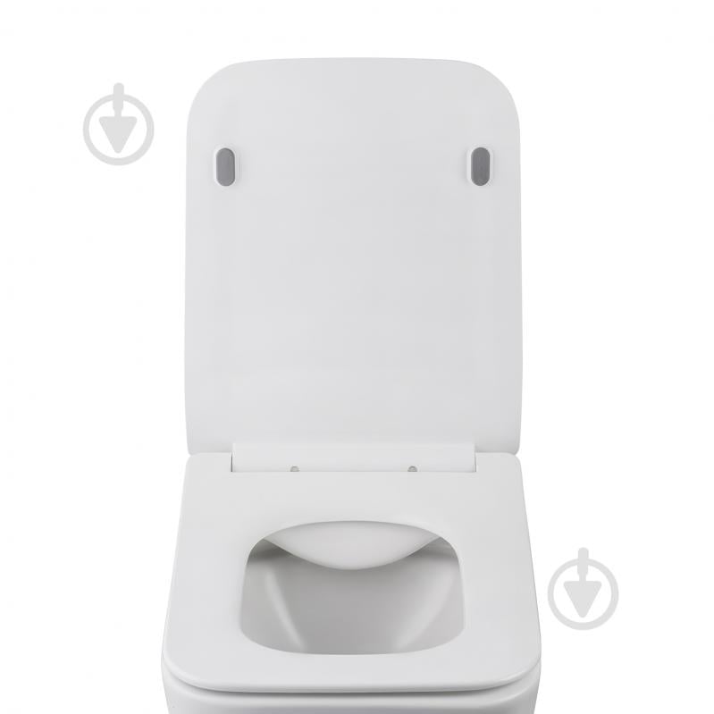 Унитаз подвесной Kroner безободковый Eifel WHI523629 RIMLESS с сидением (KE523629WHIR) - фото 8 Унитаз подвесной Kroner безободковый Eifel WHI523629 RIMLESS с сидением (KE523629WHIR) - фото 8