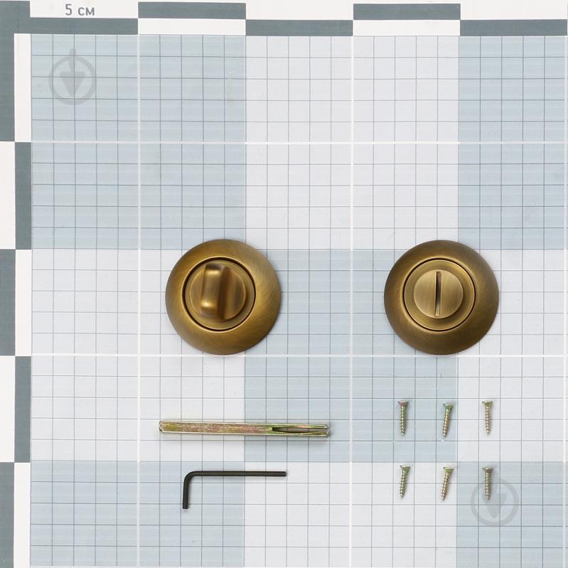 Накладка RDA 59 Deco WC кофейный - фото 3