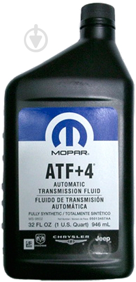 Масло трансмиссионное Mopar ATF 0,946 л (5013457AA) - фото 1