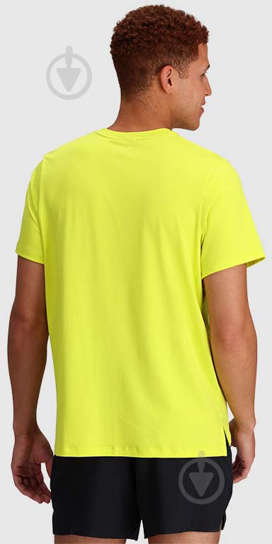 Футболка Outdoor Research ACTIVEICE SPECTRUM SUN T-SHIRT 287632-1584 р.XL жовтий - фото 3