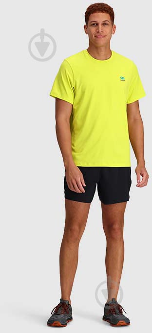 Футболка Outdoor Research ACTIVEICE SPECTRUM SUN T-SHIRT 287632-1584 р.XL жовтий - фото 4