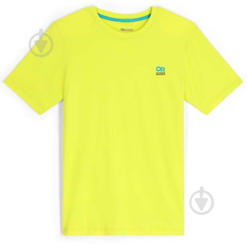 Футболка Outdoor Research ACTIVEICE SPECTRUM SUN T-SHIRT 287632-1584 р.XL жовтий - фото 5