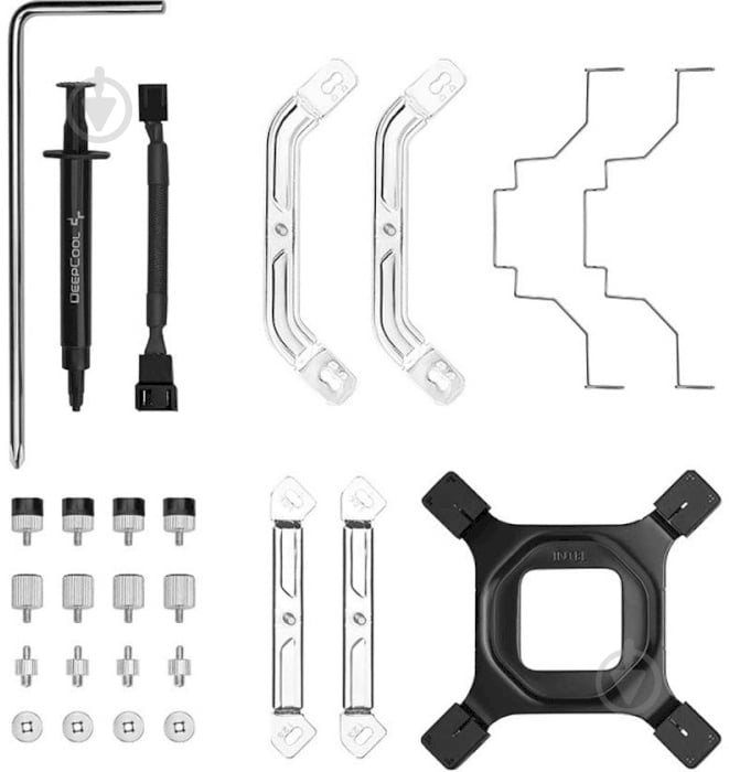 Процесорний кулер Deepcool AK500 WH (R-AK500-WHNNMT-G) - фото 9