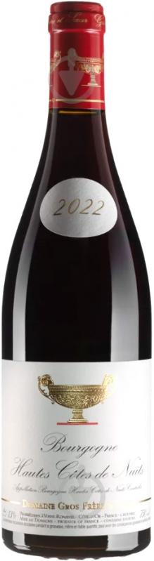 Вино Gros Frere et Soeur Bourgogne Hautes Cotes De Nuits 2022 червоне сухе 0,75 л - фото 1 Вино Gros Frere et Soeur Bourgogne Hautes Cotes De Nuits 2022 червоне сухе 0,75 л - фото 1