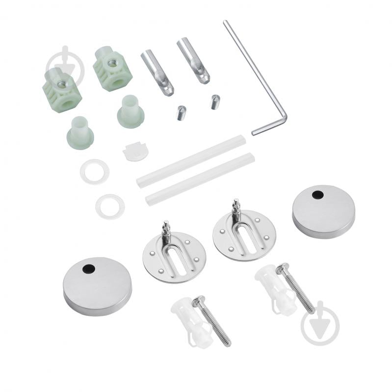 Унитаз подвесной Kroner безободковый Harz WHI493736 RIMLESS с сидением Slim Duroplast / Soft-close / - фото 5 Унитаз подвесной Kroner безободковый Harz WHI493736 RIMLESS с сидением Slim Duroplast / Soft-close / - фото 5