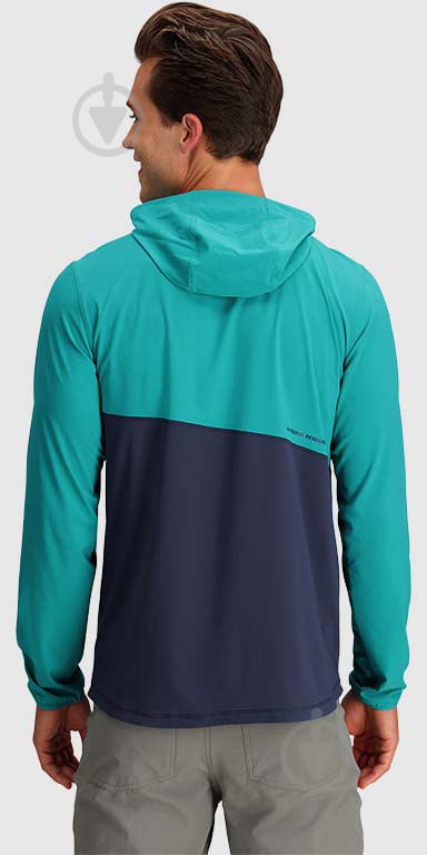 Джемпер Outdoor Research ASTROMAN SUN HOODIE 282282-2351 р. 3XL зелений - фото 3