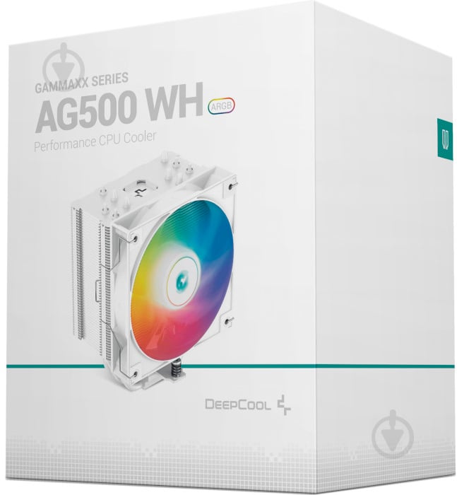 Процессорный кулер Deepcool AG500 WH ARGB (R-AG500-WHANMN-G) - фото 10