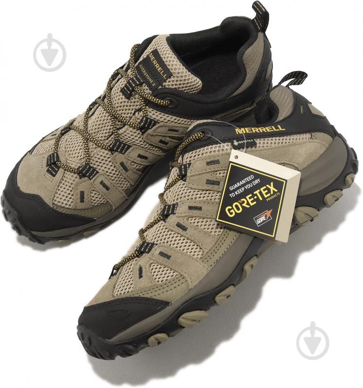 Кросівки чоловічі MERRELL ALVERSTONE 2 GTX J037133 р.44,5 бежеві - фото 4