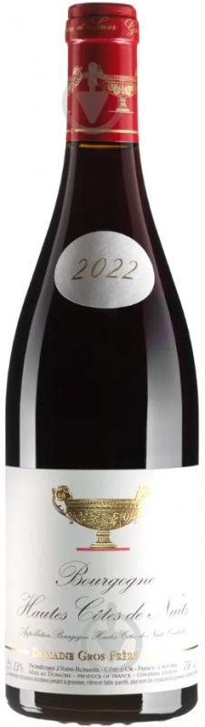 Вино Gros Frere et Soeur Bourgogne 2022 червоне сухе 0,75 л - фото 1 Вино Gros Frere et Soeur Bourgogne 2022 червоне сухе 0,75 л - фото 1