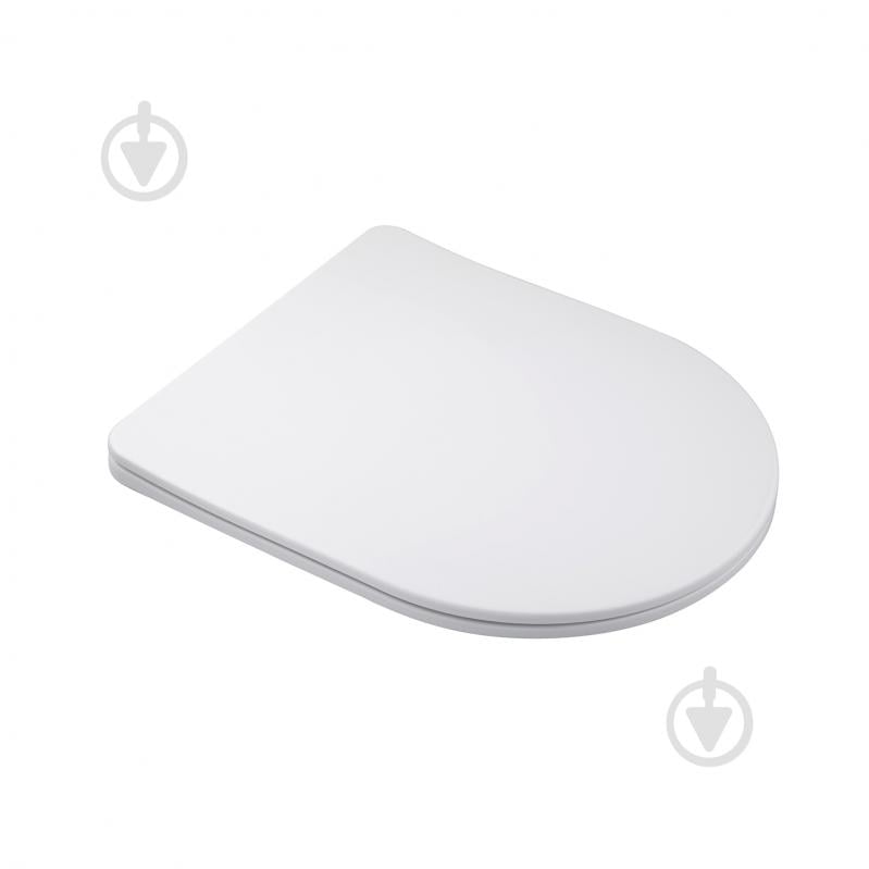 Унитаз подвесной Kroner безободковый Harz WHI523632 RIMLESS с сидением (KH523632WHIR) - фото 3 Унитаз подвесной Kroner безободковый Harz WHI523632 RIMLESS с сидением (KH523632WHIR) - фото 3