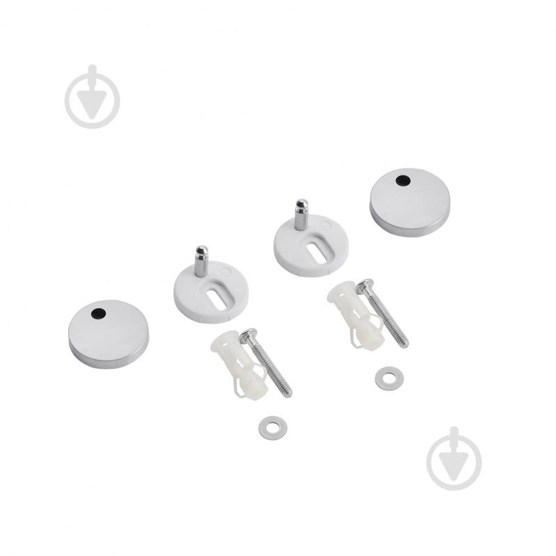 Унітаз підвісний Kroner безобідковий Oker WHI533536 RIMLESS з сидінням (KO533536WHIR) - фото 4