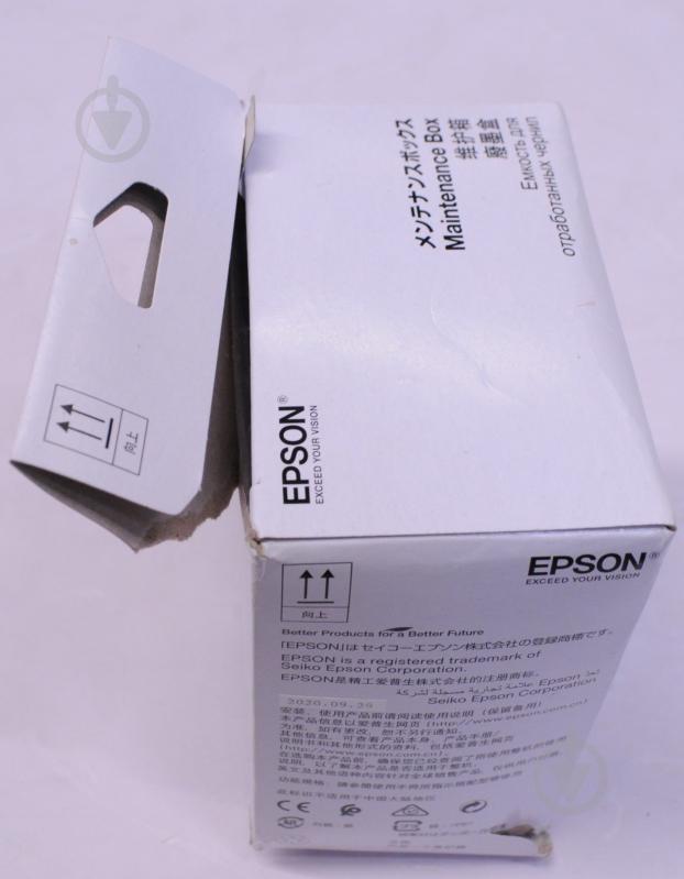 УЦЕНКА! Контейнер для отработанного тонера Epson C13T04D100 (УЦ №135) - фото 4