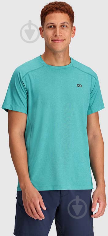 Футболка Outdoor Research ARGON T-SHIRT 279945-2281 р.S зелений - фото 1