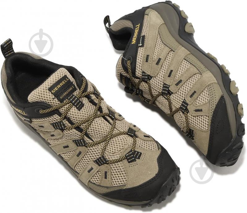 Кросівки чоловічі MERRELL ALVERSTONE 2 GTX J037133 р.44 бежеві - фото 5