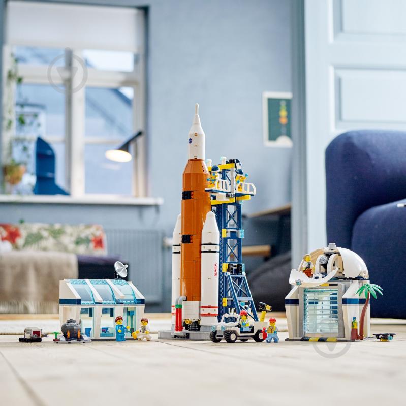 ᐉ Конструктор LEGO City Космодром 60351 • Купить в Киеве, Украине ...