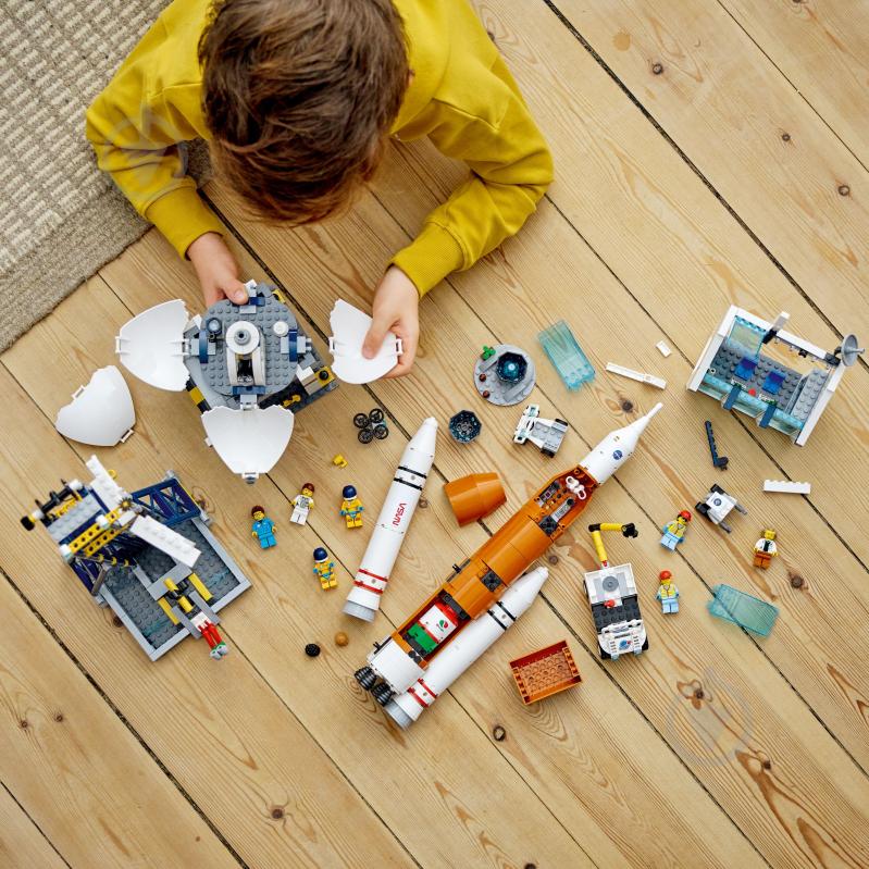 ᐉ Конструктор LEGO City Космодром 60351 • Купить в Киеве, Украине ...