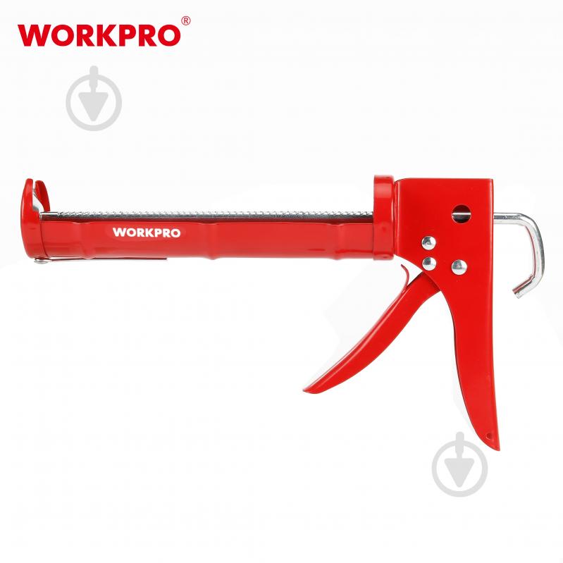 Пистолет для герметика WORKPRO WP224004 - фото 2 Пистолет для герметика WORKPRO WP224004 - фото 2