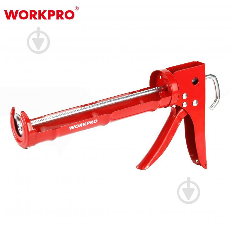 Пистолет для герметика WORKPRO WP224004 - фото 3 Пистолет для герметика WORKPRO WP224004 - фото 3