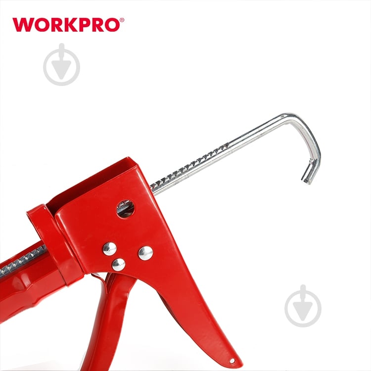 Пистолет для герметика WORKPRO WP224004 - фото 4 Пистолет для герметика WORKPRO WP224004 - фото 4
