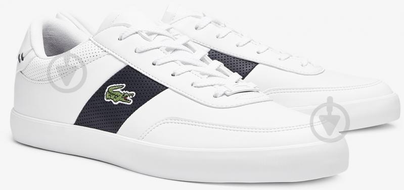 Кроссовки мужские демисезонные Lacoste COURT-MASTER 0721 1 CMA 741CMA0036042 р.44,5 белые - фото 2