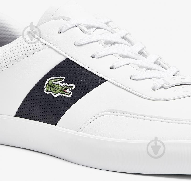 Кроссовки мужские демисезонные Lacoste COURT-MASTER 0721 1 CMA 741CMA0036042 р.44,5 белые - фото 6