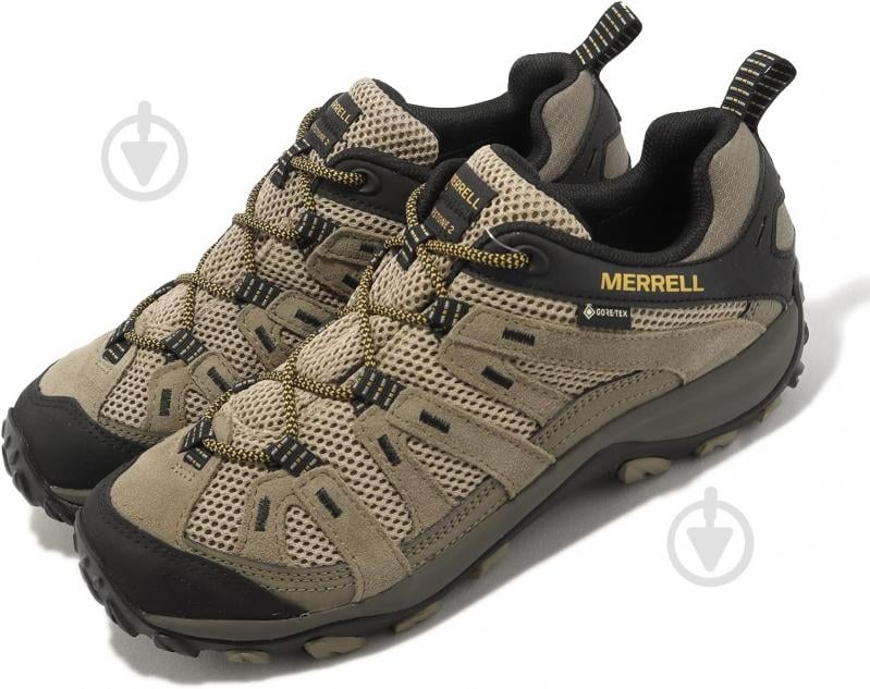 Кросівки чоловічі MERRELL ALVERSTONE 2 GTX J037133 р.43 бежеві - фото 3