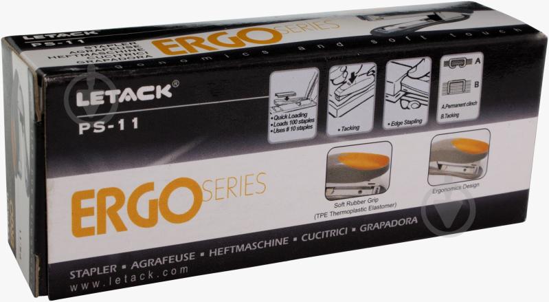 Степлер PS-11 №10 Letack - фото 3