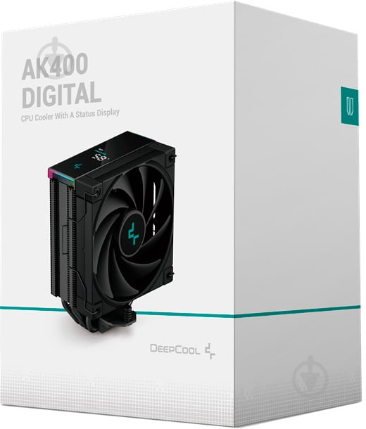 Процессорный кулер Deepcool AK400 Digital (R-AK400-BKADMN-G) - фото 5