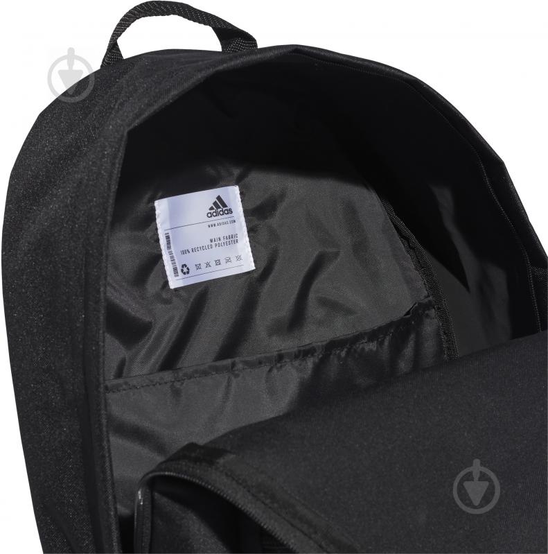 Рюкзак Adidas CLAS BP 3S MESH FT6713 27,5 л чорний - фото 3